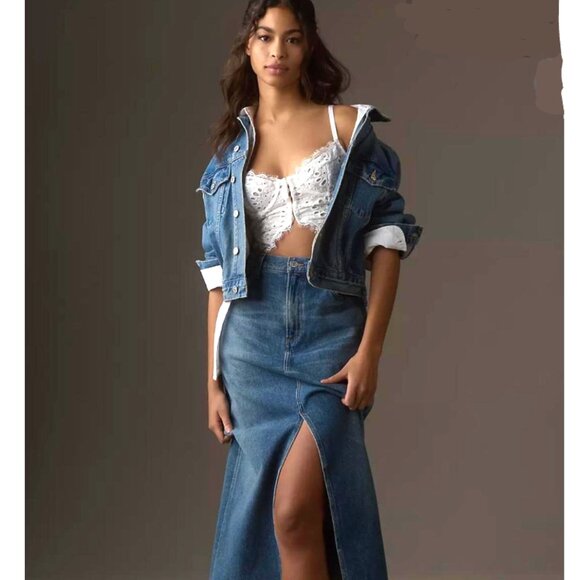 Brand New Anthropologie The Giselle Lace Bustier: Eyelet Edition - Picture 12 of 13